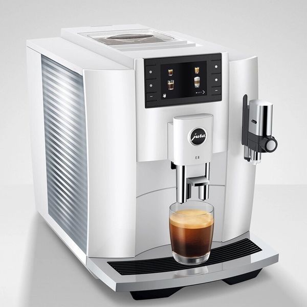 Кавомашина E8 Piano White (EС) JURA (AY)034365 фото
