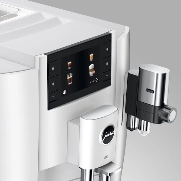 Кавомашина E8 Piano White (EС) JURA (AY)034365 фото