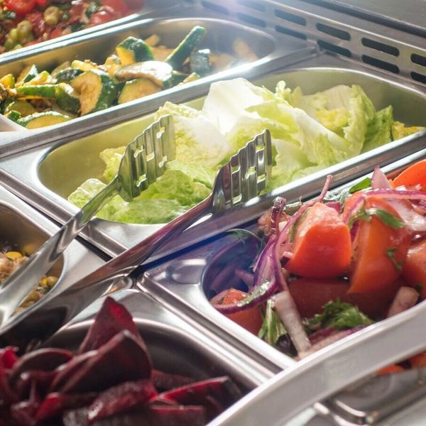 Настольная холодильная витрина AGG184ND GGM GASTRO (саладетта) (BI)036442 фото
