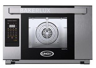 Піч пароконвекційна XEFR 03EU ELDV Bakerlux Unox (BSCF)034754 фото