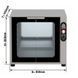 Расстоечный шкаф GSV860-2 GGM Gastro (BI)007898 фото 2