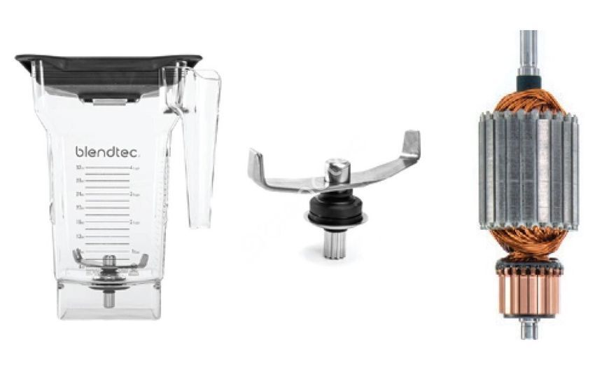 Профессиональный блендер SPACE SAVER 825 BlendTec (AW)032761 фото