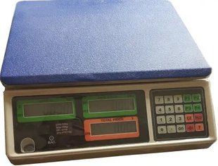 Весы торговые настольные ВЕ-6/15Т1 Центровес (CQ)000586 фото