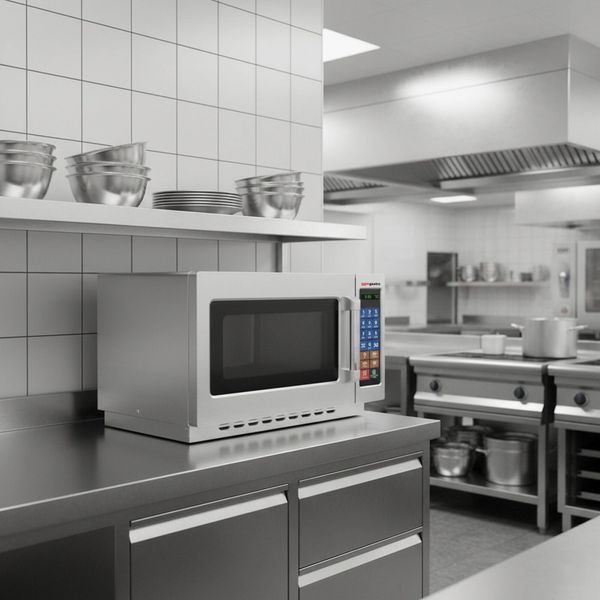 Професійна мікрохвильова піч MWM3414 GGM Gastro (BI)036220 фото