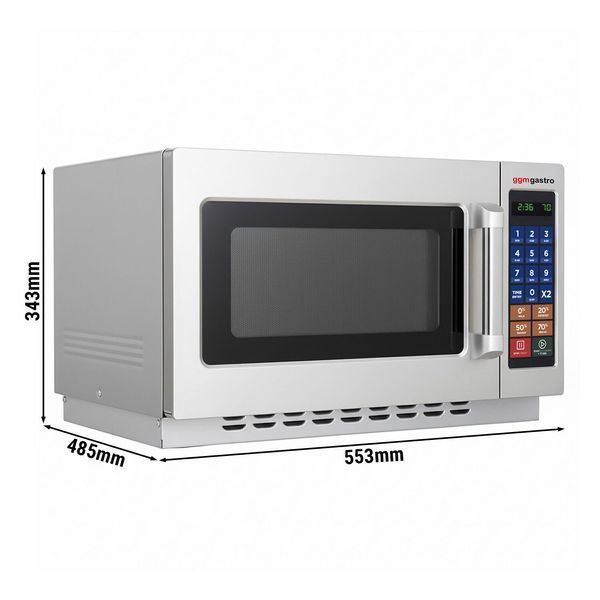 Професійна мікрохвильова піч MWM3414 GGM Gastro (BI)036220 фото