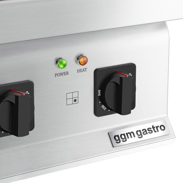 Професійна плита електрична EHK800-E#UBK800-E GGM GASTRO (BI)041509 фото
