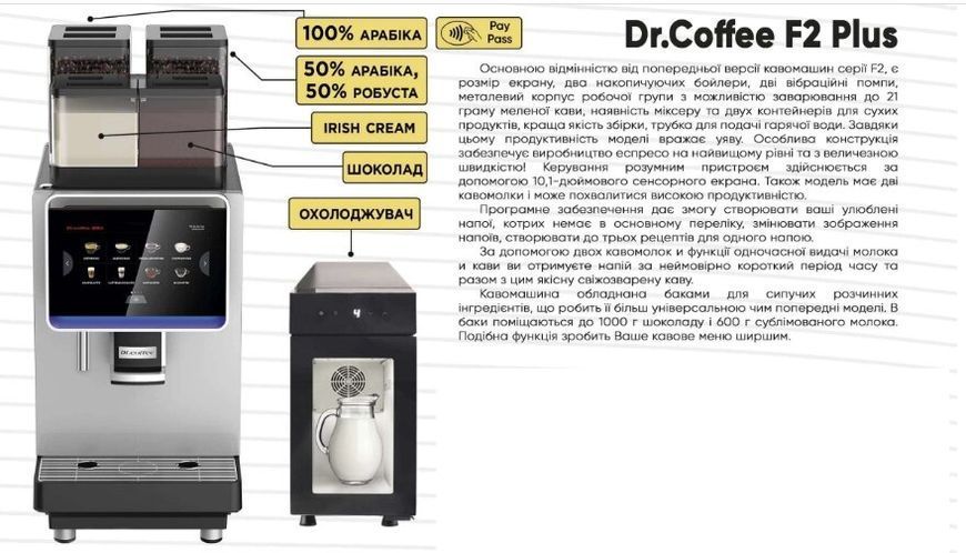 Кофемашина F2 Plus Dr. Coffee (AP)030029 фото