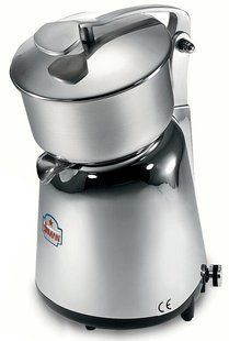 Професійний соковитискач APOLLO CE хром Sirman (BU)020839 фото