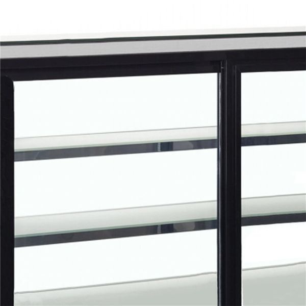 Кондитерская витрина LPD900F/BLACK Tefcold (DFBU)059027 фото