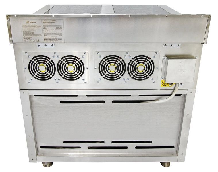 Професійна плита індукційна TMI 4xD4 Tehma (800x800) (AS)036345 фото