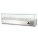 Витрина для топинга GF-VRX1400/380-H6C GoodFood (BE)035241 фото 1