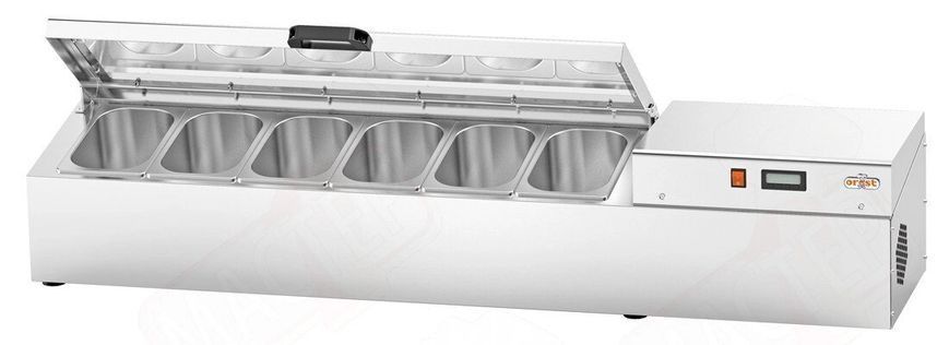 Вітрина саладетта DSC-1500 (6x1/4) Orest (салат-бар) (CA)059612 фото