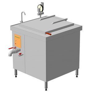 Котел пищеварочный КЭ-130 Эталон ЭФЕС (CS)054776 фото