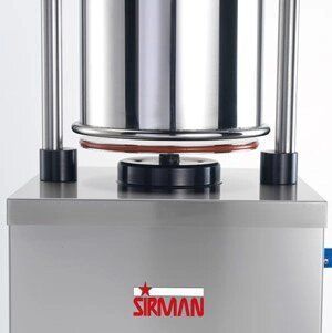 Шприц колбасный гидравлический IS V25 IDRA CE 400 TF Sirman (CJ)030639 фото