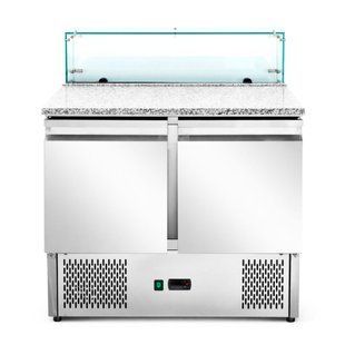 Стол для пиццы HKN-PZLGV2S Hurakan (BX)037546 фото