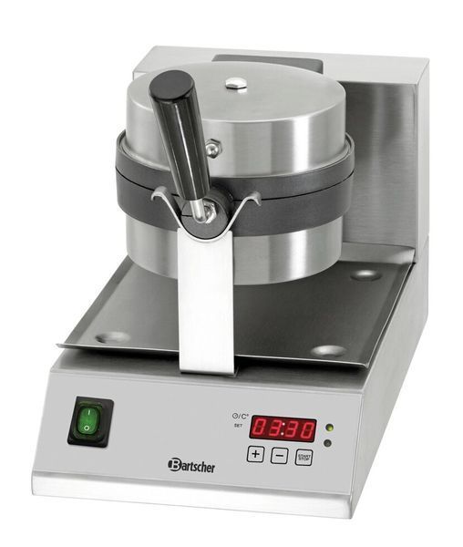 Професійна вафельниця для бельгійських вафель 1BW170D 370164 Bartscher (CH)058220 фото
