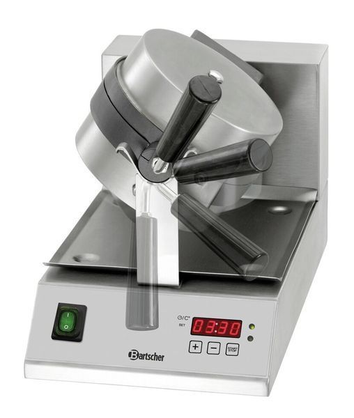 Професійна вафельниця для бельгійських вафель 1BW170D 370164 Bartscher (CH)058220 фото