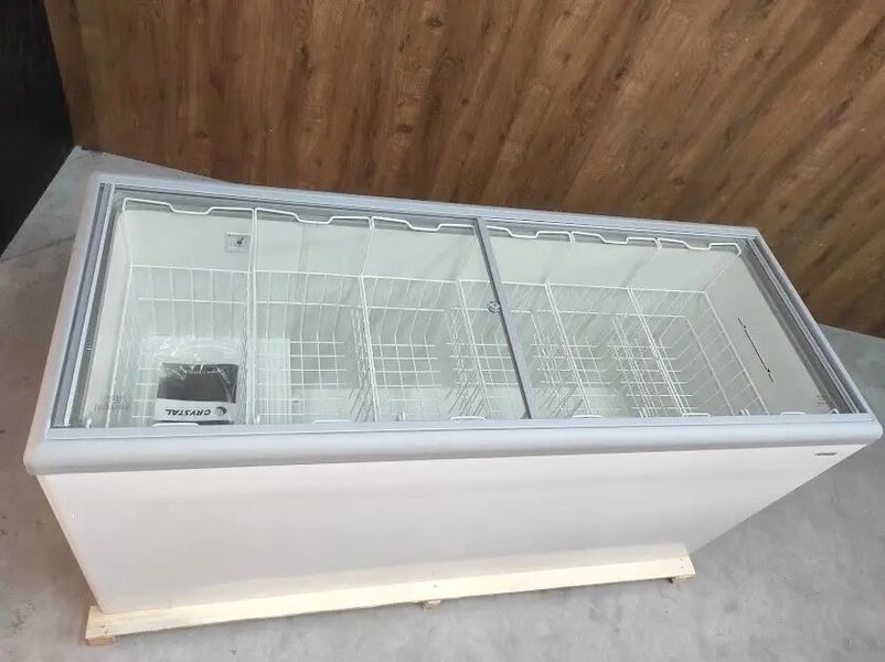 Ларь морозильный EKTOR 56 SGL Crystal (535л) (BQ)010545 фото