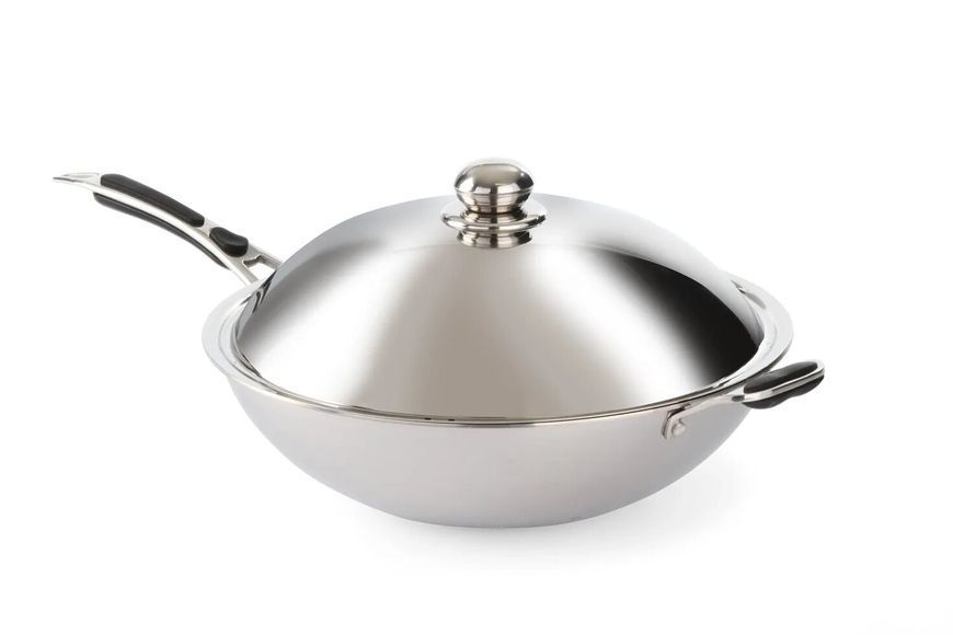 Плита WOK індукційна Profi Line 3500 239681 Hendi (+сковорідка) (DW)030890 фото