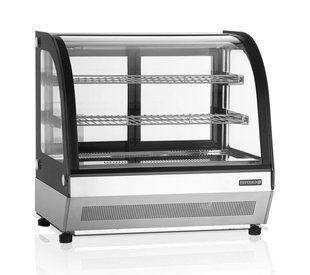 Кондитерська вітрина LCT750C/BLACK Tefcold (DF)032443 фото