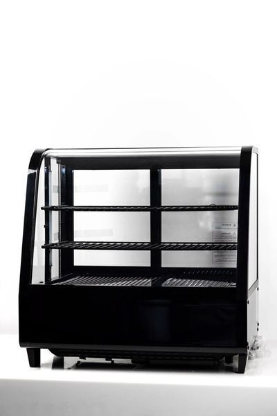 Кондитерська вітрина Hurakan HKN-LPD100B (BX)034258 фото