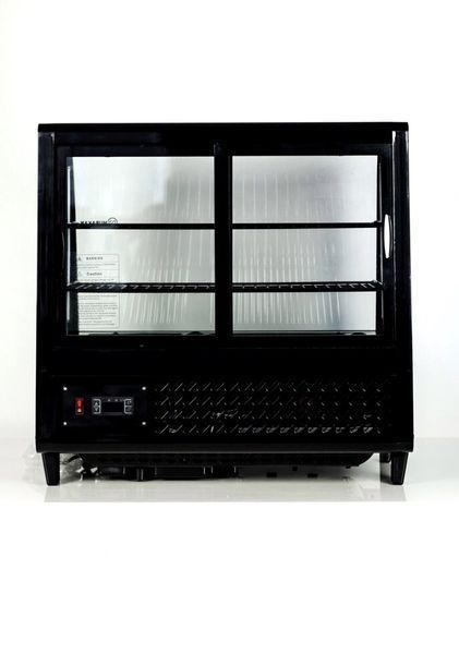 Кондитерська вітрина Hurakan HKN-LPD100B (BX)034258 фото
