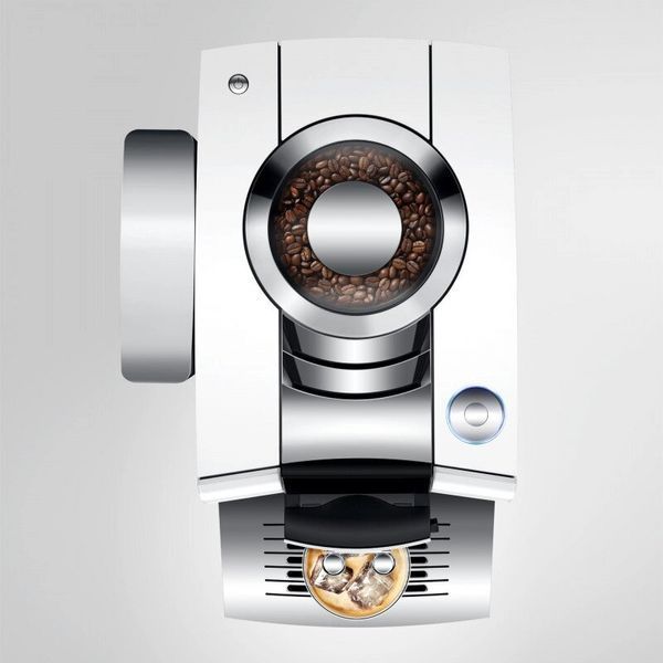 Кофемашина Z10 Diamond White EA JURA (AY)032547 фото