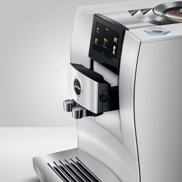 Кофемашина Z10 Diamond White EA JURA (AY)032547 фото