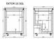 Ларь морозильный EKTOR 16 SGL LED Crystal (172л) (BQ)041086 фото 3