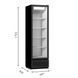 Холодильна шафа CR 400 Crystal 410 л (BQ)010571 фото 2