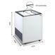Ларь морозильный EKTOR 16 SGL LED Crystal (172л) (BQ)041086 фото 2