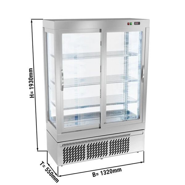 Кондитерська шафа PVT855 GGM GASTRO 855л (BI)007832 фото