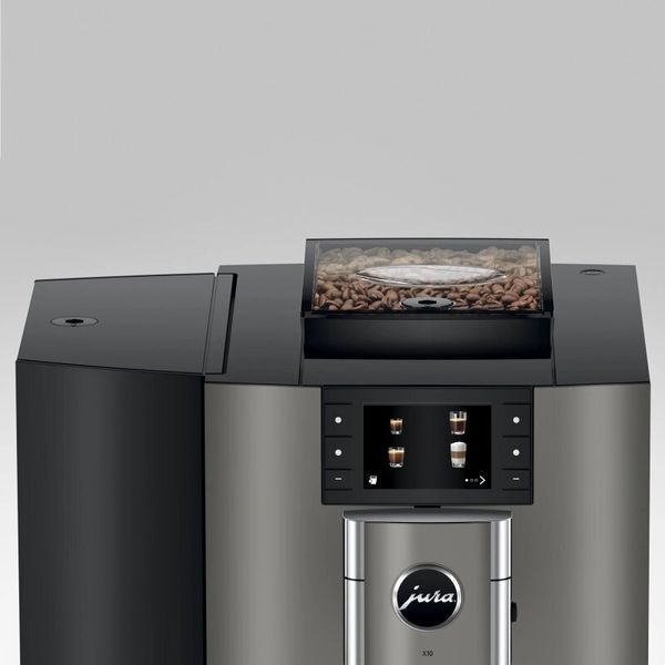 Кавомашина X10 Dark Inox (EA) JURA (AY)034943 фото