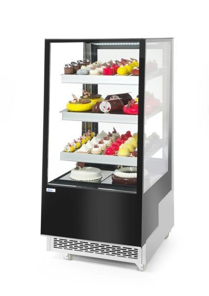 Кондитерская витрина 233320 Hendi 650л (DW)031425 фото