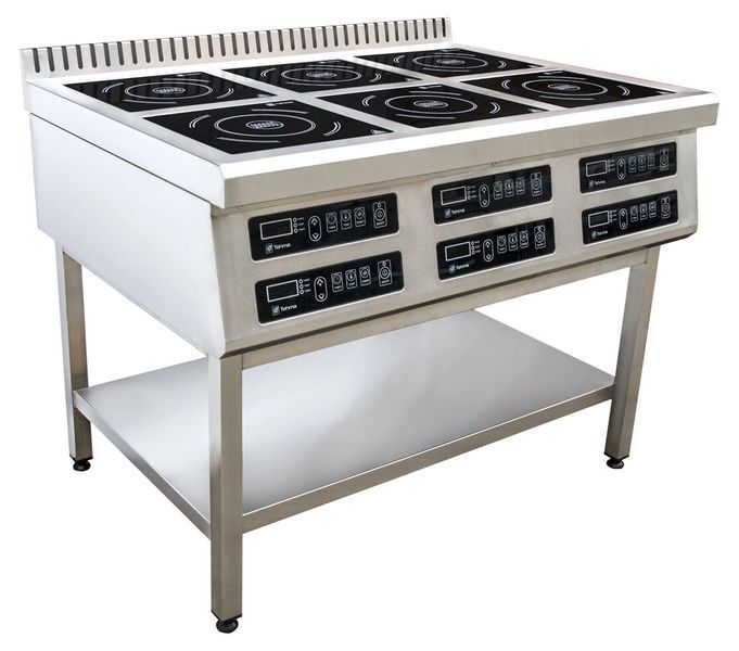 Профессиональная плита индукционная Modular TMI28M6 Tehma (1100х700) (AS)031376 фото