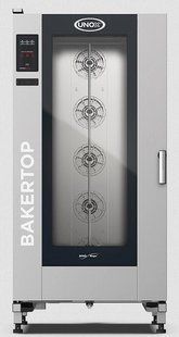 Печь пароконвекционная XEBL16EUE1RS BAKERTOP ONE Unox (BSCF)057447 фото