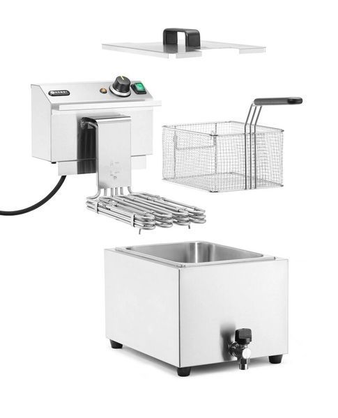 Профессиональная фритюрница XL Profi Line 209424 Hendi (10л) (DW)032767 фото