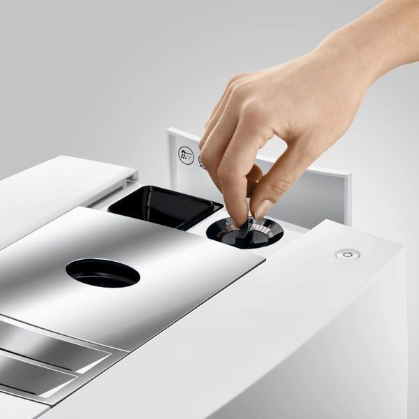 Кофемашина J8 Piano White EA JURA (AY)032550 фото