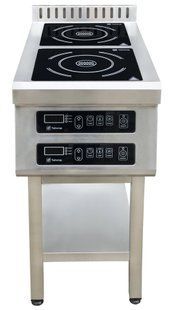 Профессиональная плита индукционная Modular TMI28M2 Tehma (400х700) (AS)031378 фото