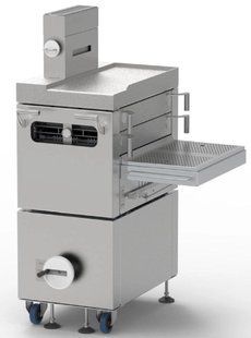 Піч вугільна XBM.RT X-Oven (підлогова) (BS)057995 фото