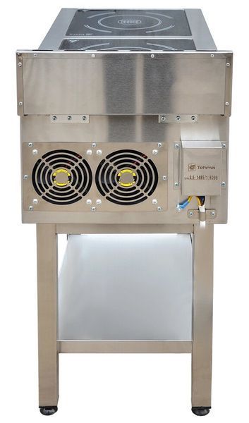 Профессиональная плита индукционная Modular TMI28M2 Tehma (400х700) (AS)031378 фото