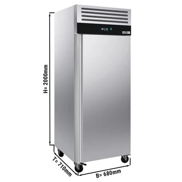 Холодильный шкаф ECO KG400T1ND GGM Gastro (BI)052969 фото