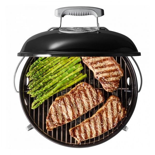 Гриль вугільний Smokey Joe Premium 37 см Weber (1125004) (AV)060143 фото