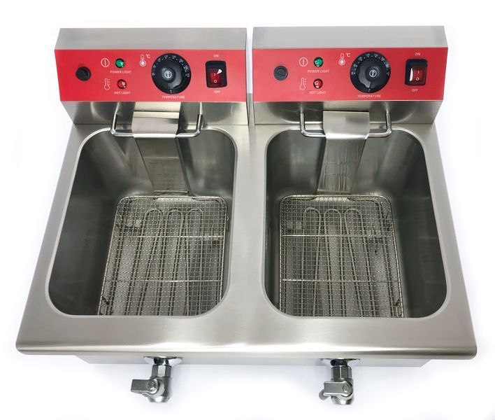 Профессиональная фритюрница EF12A2 GoodFood (BE)031012 фото