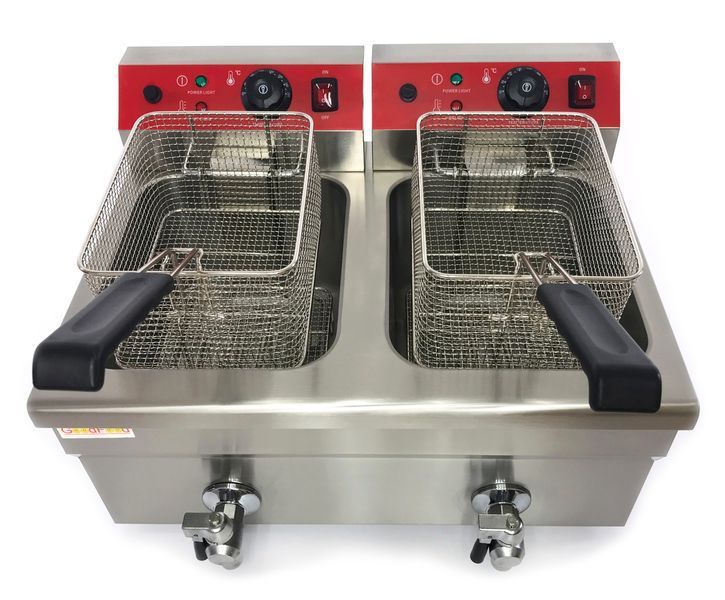 Профессиональная фритюрница EF12A2 GoodFood (BE)031012 фото