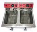 Профессиональная фритюрница EF12A2 GoodFood (BE)031012 фото 3