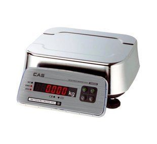 Весы торговые настольные FW-500E 15 кг CAS (фасовочные) (BA)056688 фото