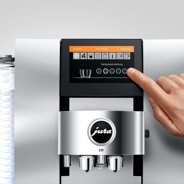 Кавомашина Z10 Aluminium White (EA) JURA (AY)040002 фото