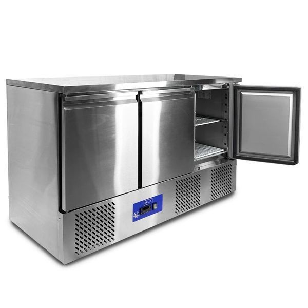 Холодильний стіл енергоефективний G-S903V S/S TOP BRILLIS (CB)037112 фото