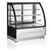 Кондитерська вітрина LPD1200C/BLACK Tefcold (DF)059033 фото 1
